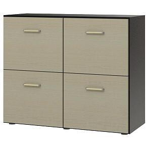 Тумба Пассаж СБ-811 Дуб феррара/Дуб кремона