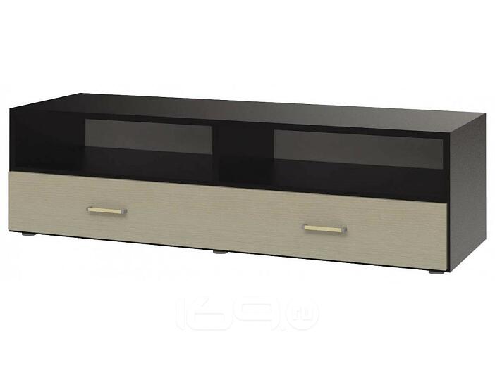 Тумба с ящиком Пассаж СБ-816 Дуб феррара/Дуб кремона