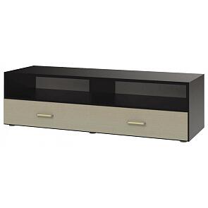 Тумба с ящиком Пассаж СБ-816 Дуб феррара/Дуб кремона