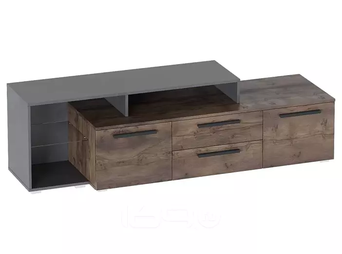Тумба 2 дв 2 ящ "Глазго" гостиная
