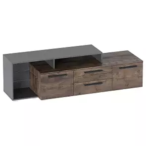 Тумба 2 дв 2 ящ "Глазго" гостиная