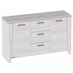 Тумба 2 дв. 3 ящ.  "Мальта" гостиная Дуб винтерберг