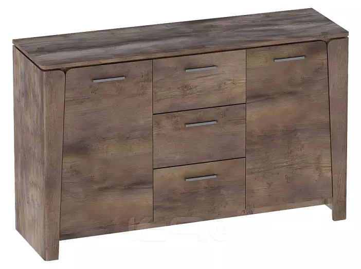 Тумба 2 дв. 3 ящ.  "Мальта" гостиная Таксония