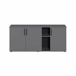 Эйр Тумба под ТВ 16.55 Серый Графит 0162 РЕ