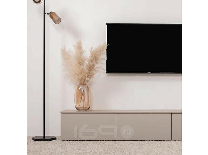 Роквуд Тумба под ТВ 16.54.02 Эмили Блаш U9135, Крем 2482 ПВХ