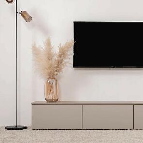 Роквуд Тумба под ТВ 16.54.02 Эмили Блаш U9135, Крем 2482 ПВХ