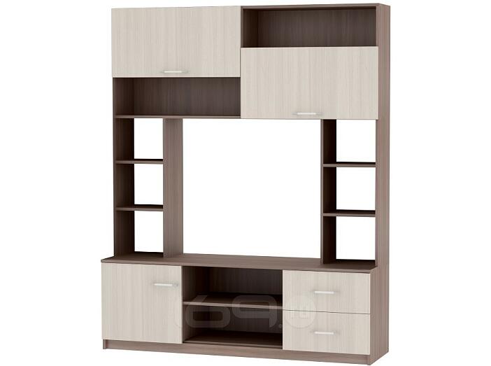 Тумба центральная Марта ТБ-110 ЛДСП Ясень шимо светлый