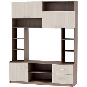 Тумба центральная Марта ТБ-110 ЛДСП Ясень шимо светлый