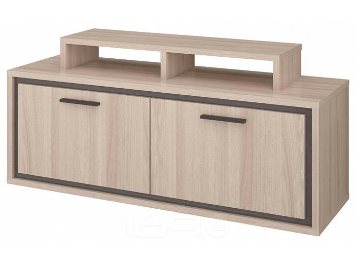 Тумба под ТВ Мемфис СТЛ.226.05 Ясень шимо светлый