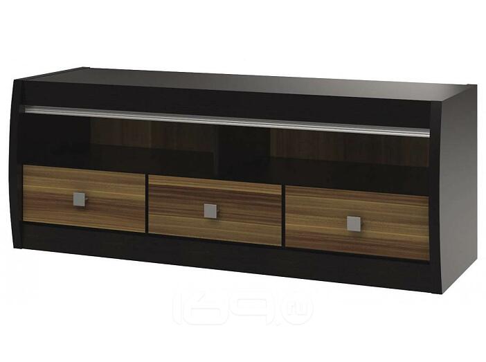 Тумба под ТВ с 3-мя ящиками Ксено СТЛ.078.01 Слива валлис/Дуб ферарра