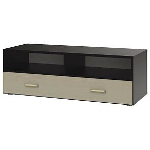 Тумба с ящиком Пассаж СБ-802 Дуб кремона/ Дуб ферарра