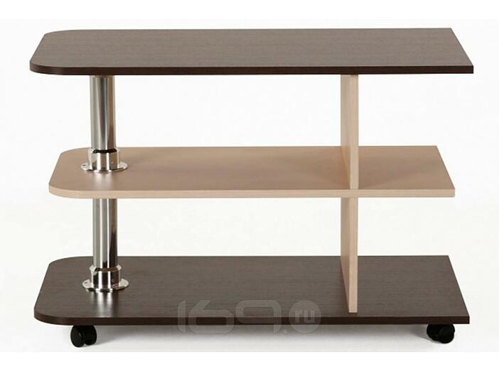 Стол журнальный Диско СТЛ.150.02 Дуб кремона/Венге