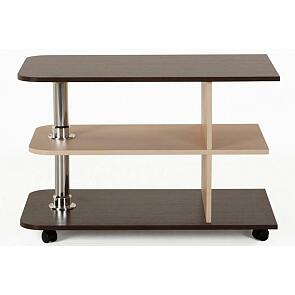 Стол журнальный Диско СТЛ.150.02 Дуб кремона/Венге