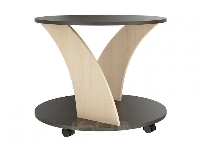 Стол журнальный Шерри СТЛ.221.07 Венге/Дуб кремона Стол журнальный Шерри СТЛ.221.07 Венге/Дуб кремона