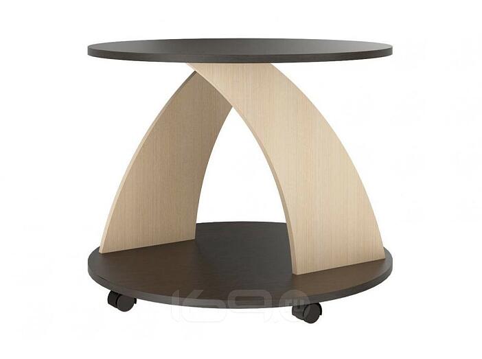 Стол журнальный Шерри СТЛ.221.07 Венге/Дуб кремона