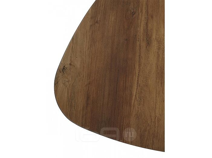 Стол журнальный WOOD 62S #12 орех винтажный
