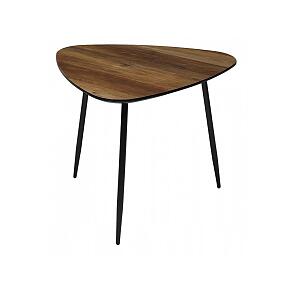 Стол журнальный WOOD 62S #12 орех винтажный