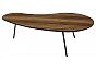Стол журнальный WOOD61 #12 орех винтажный