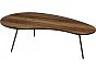 Стол журнальный WOOD61 #12 орех винтажный
