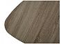 Стол журнальный WOOD62 #4 дуб серо-коричневый винтажный