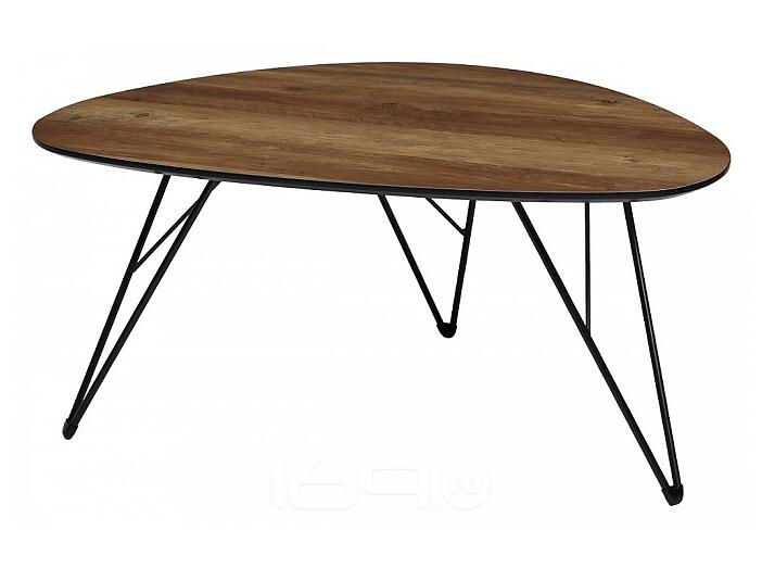 Стол журнальный WOOD85 #12 орех винтажный