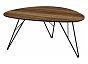 Стол журнальный WOOD85 #12 орех винтажный