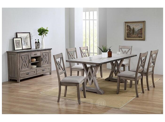 Комод  LT SV18321 WIRE BRUSH GREY/ WARM GREY