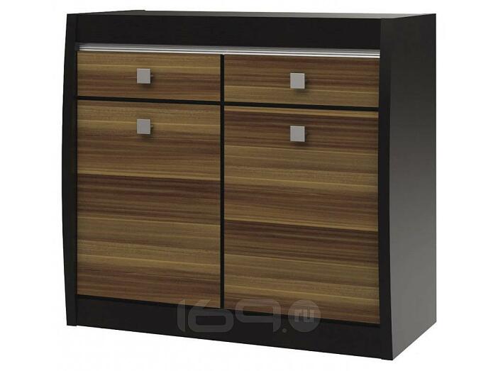 Комод Ксено СТЛ.078.02 Слива валлис/Дуб ферарра