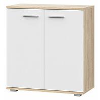 FUN комод КД-1 Дуб Сонома/Белый