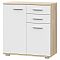 FUN комод КД-2 Дуб Сонома/Белый FUN комод КД-2 Дуб Сонома/Белый