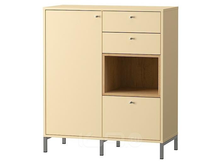 Комод 10.98 Кейптаун Песочный/Гикори Рокфорд натуральный