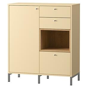 Комод 10.98 Кейптаун Песочный/Гикори Рокфорд натуральный