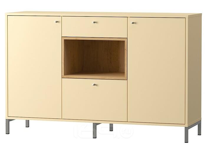 Комод 13.98 Кейптаун Песочный/Гикори Рокфорд натуральный