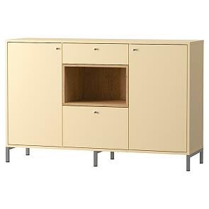 Комод 13.98 Кейптаун Песочный/Гикори Рокфорд натуральный