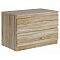 МАЛЬТА комод 2 ящика 80х54 сонома RU