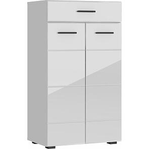 Комод GLOSS КМВ-60 Белый/Белый глянец