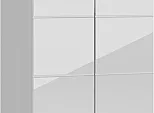 Комод GLOSS КМВ-60 Белый/Белый глянец