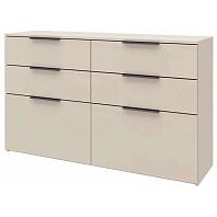 Комод Лаура 464.17 Кашемир серый