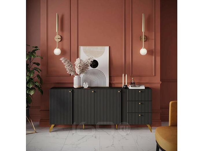 Комод RENO КД-1 Чёрный