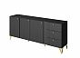 Комод RENO КД-1 Чёрный