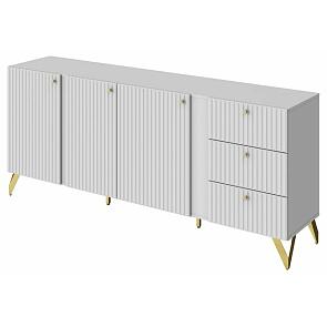 Комод RENO КД-1 (фасад) Белый