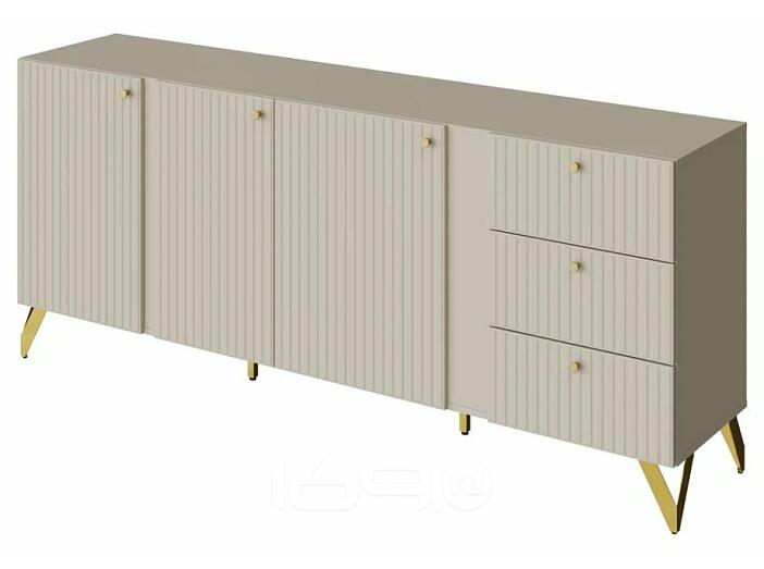 Комод RENO КД-1 (фасад) Кашемир