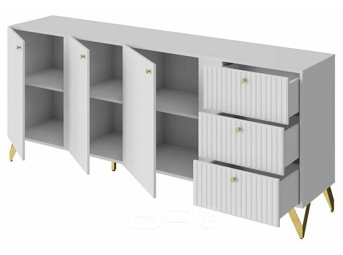 Комод RENO КД-1 (корпус) Белый