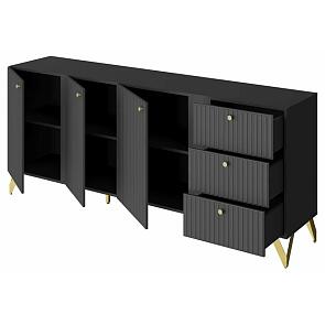 Комод RENO КД-1 (корпус) Чёрный