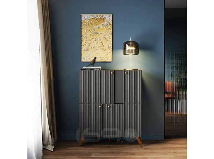 Комод RENO КД-2 Чёрный