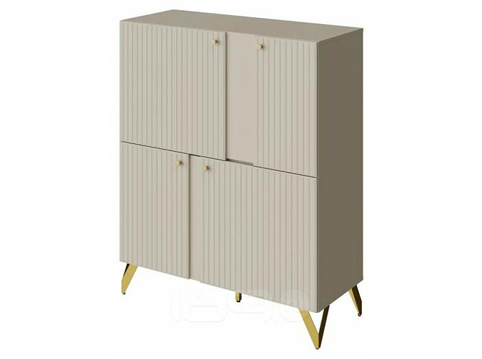 Комод RENO КД-2 (фасад) Кашемир