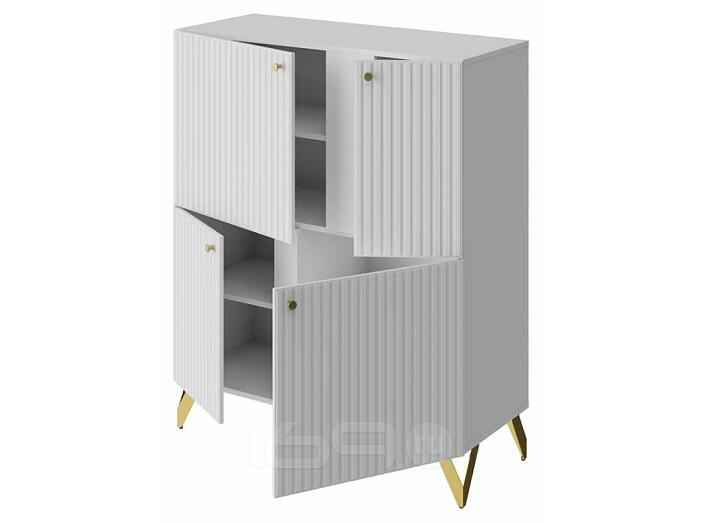 Комод RENO КД-2 (корпус) Белый