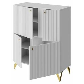 Комод RENO КД-2 (корпус) Белый