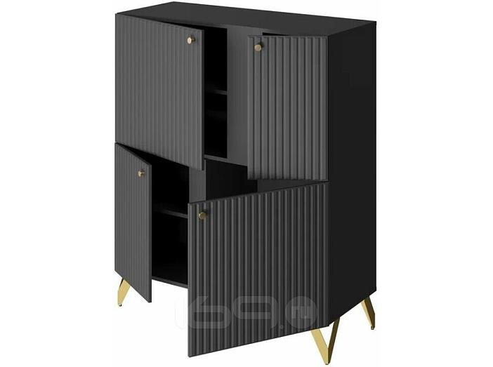 Комод RENO КД-2 (корпус) Чёрный
