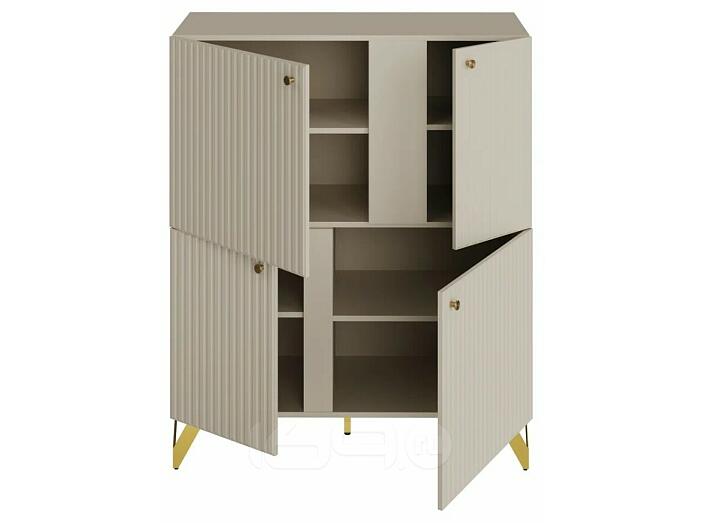 Комод RENO КД-2 (корпус) Кашемир